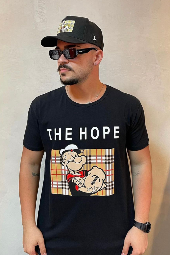 Camiseta gola The Hope - Imagem 1